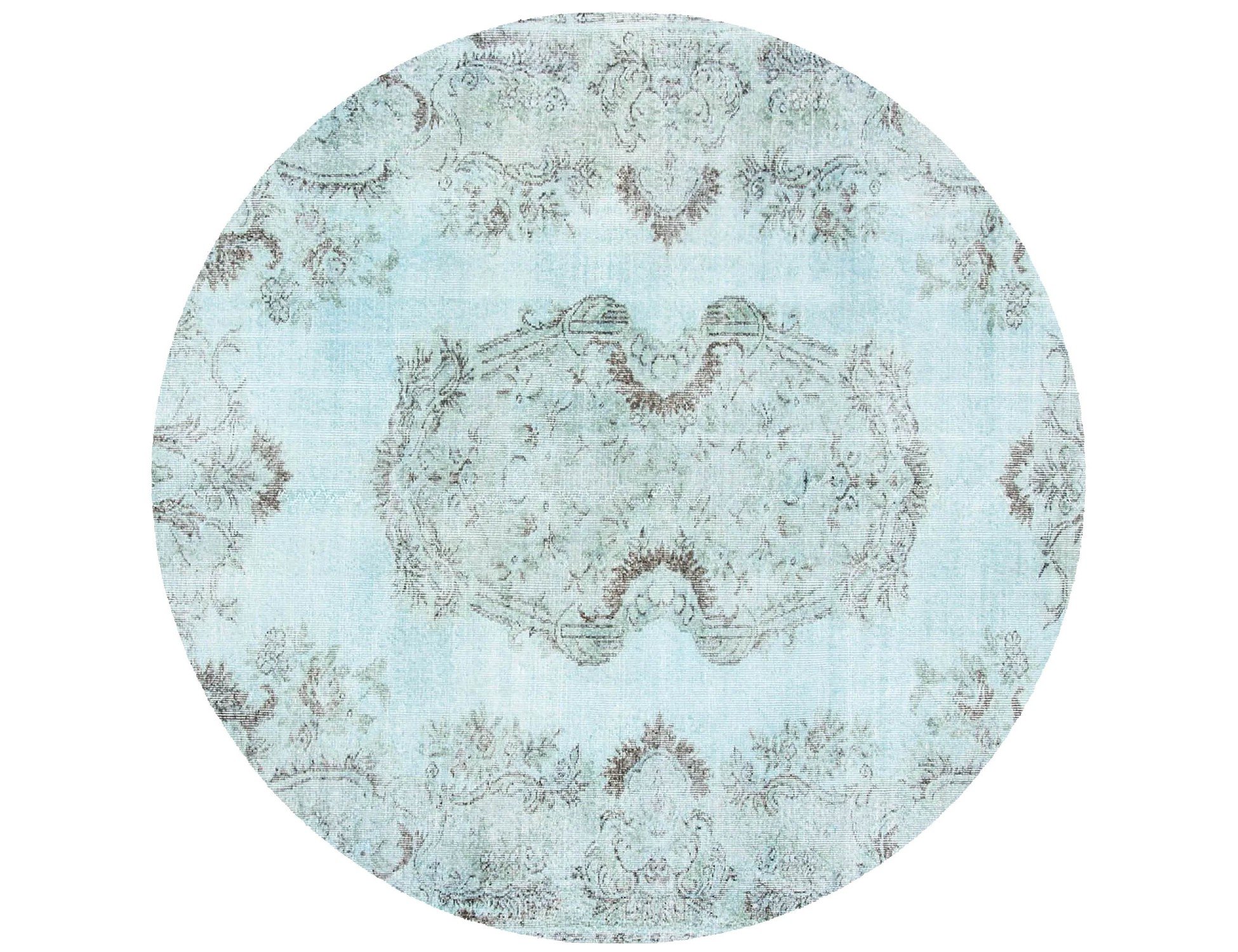 Alfombra vintage   194 x 194 cm