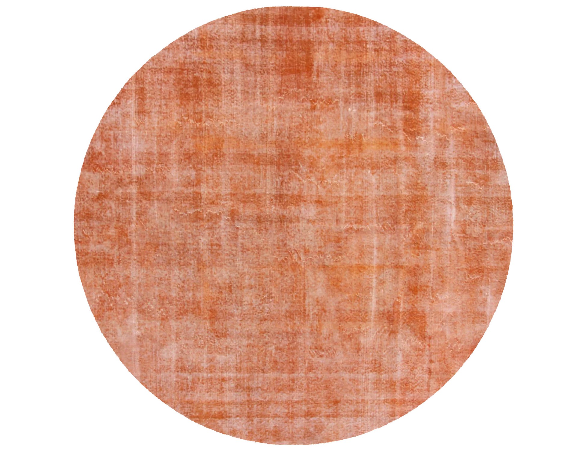 Round  Vintage Carpet   251 x 251 cm