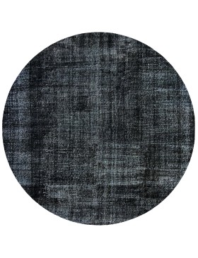 Nero Turco Tappeto vintage 185 x 185 cm