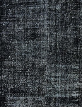 Nero Turco Tappeto vintage 185 x 185 cm - view 1