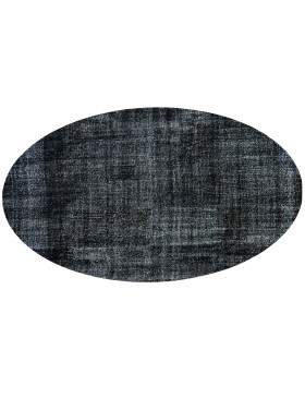 Nero Turco Tappeto vintage 185 x 185 cm - view 2