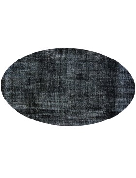 Nero Turco Tappeto vintage 185 x 185 cm - view 3