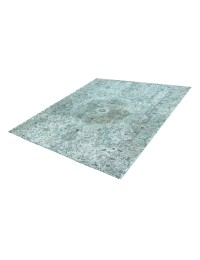 Sininen Turkki vintage matot 185 x 185 cm - view 1