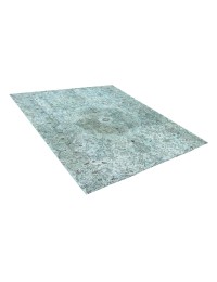 Sininen Turkki vintage matot 185 x 185 cm - view 3