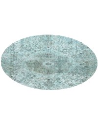 Tyrkiet Vintagetæppe 185 x 185 cm - view 3