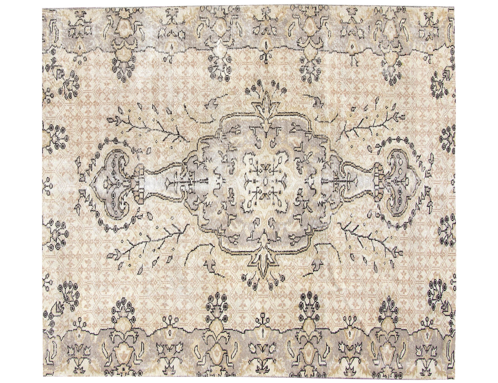 Tappeto vintage   168 x 168 cm