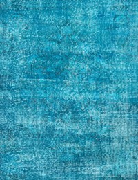 Sininen Turkki vintage matot 155 x 155 cm - view 1