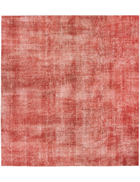 Rot Türkei Vintage Teppich 188 x 188 cm