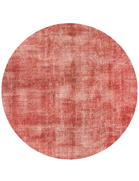 Rot Türkei Vintage Teppich 188 x 188 cm