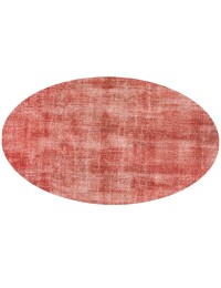 Röda Turkiet vintage matta  188 x 188 cm