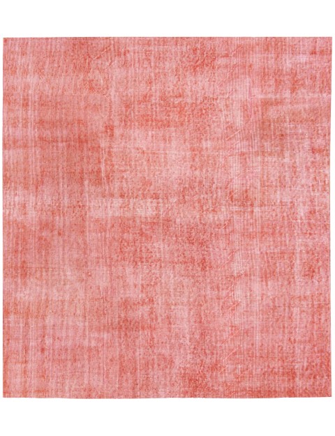 Rot Türkei Vintage Teppich 172 x 172 cm