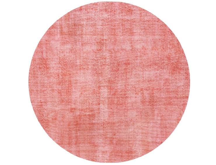 Rood Turkije Vintage Tapijt 172 x 172 cm