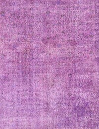 Lilla Tyrkiet Vintagetæppe  250 x 196 cm