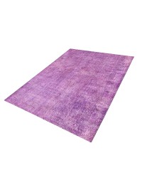Lilla Tyrkiet Vintagetæppe  250 x 196 cm
