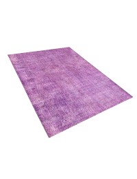 Lilla Tyrkiet Vintagetæppe  250 x 196 cm