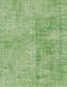 Verde Turquía Alfombra vintage 140 x 140 cm - view 1