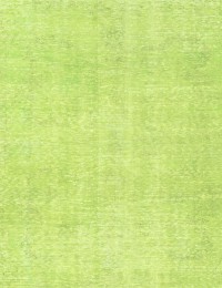 Grøn Tyrkiet Persisk Vintagetæppe  167 x 167 cm