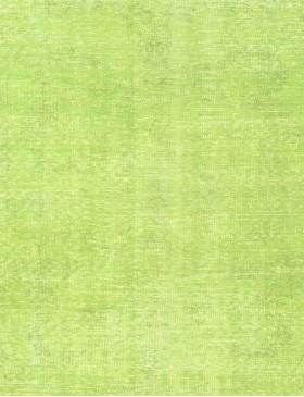 Grün Türkei Persischer Vintage Teppich  167 x 167 cm
