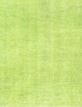 Grøn Tyrkiet Persisk Vintagetæppe  167 x 167 cm