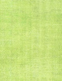 Verde Turquía Alfombra persa vintage 240 x 167 cm - view 1
