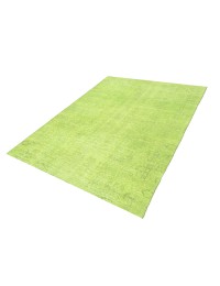 Verde Turquía Alfombra persa vintage 240 x 167 cm - view 2