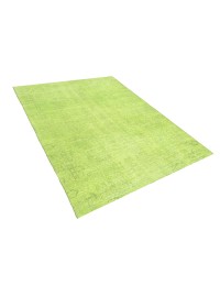 Verde Turquía Alfombra persa vintage 240 x 167 cm - view 3