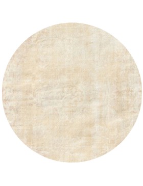 Beige Tyrkia  vintage teppe  160 x 160 cm