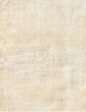 Beige Tyrkia  vintage teppe  160 x 160 cm