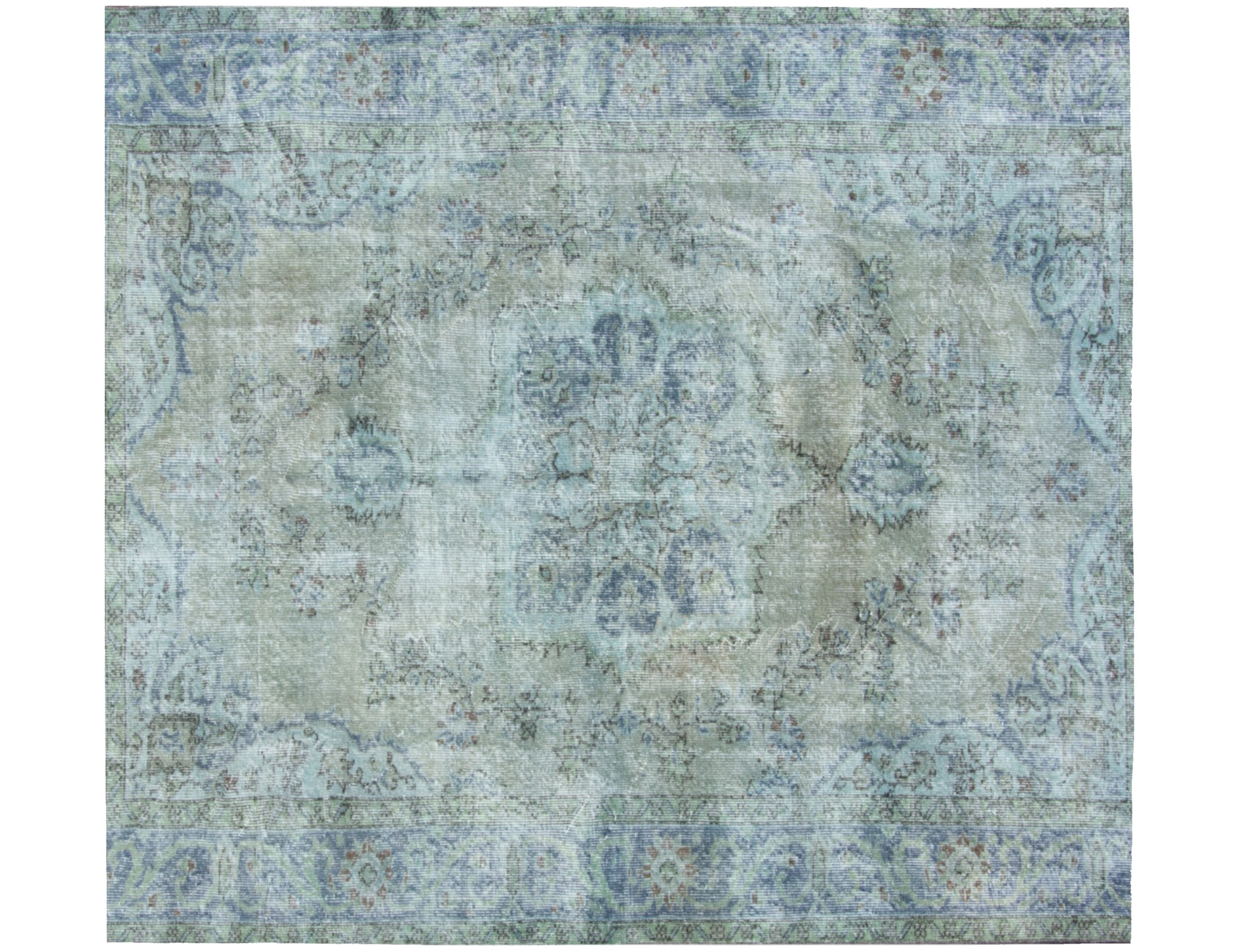  vintage teppe   170 x 170 cm