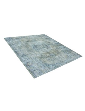 Vert Turc Tapis vintage  170 x 170 cm