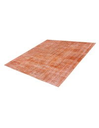 Orange Tyrkiet Persisk Vintagetæppe  251 x 251 cm