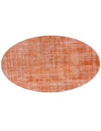 Orange Turkiet Persisk vintage matta  251 x 251 cm