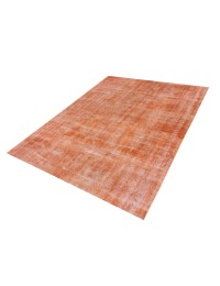 Orange Tyrkiet Persisk Vintagetæppe  300 x 251 cm