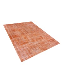 Orange Tyrkiet Persisk Vintagetæppe  300 x 251 cm