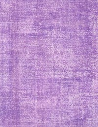Lilla Tyrkiet Vintagetæppe  206 x 206 cm