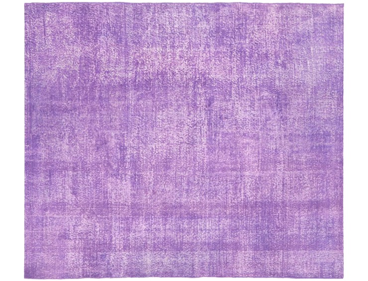 Lila Türkei Vintage Teppich  250 x 206 cm