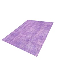 Lila Turkiet vintage matta  250 x 206 cm