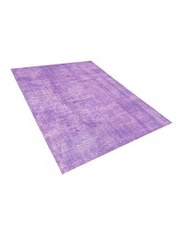 Lila Turkiet vintage matta  250 x 206 cm