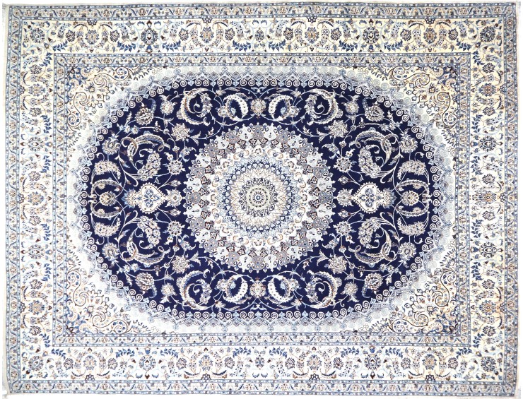 Blå persia Nain  485 x 384 cm
