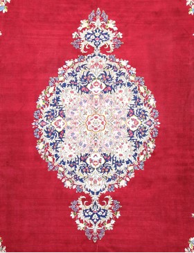 Rojo Persia Kerman Patina  500 x 400 cm
