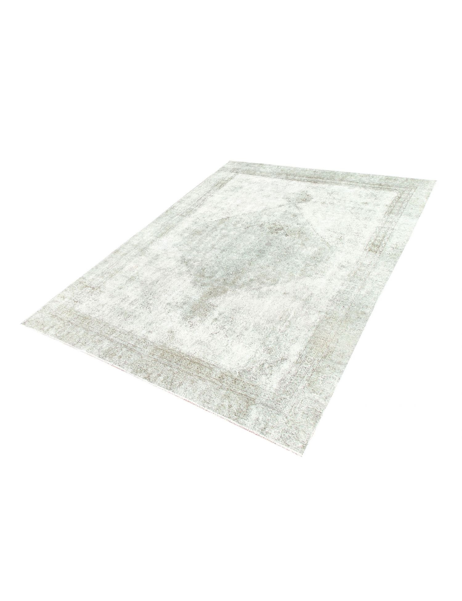 Tappeto vintage persiano  verde <br/>306 x 218 cm