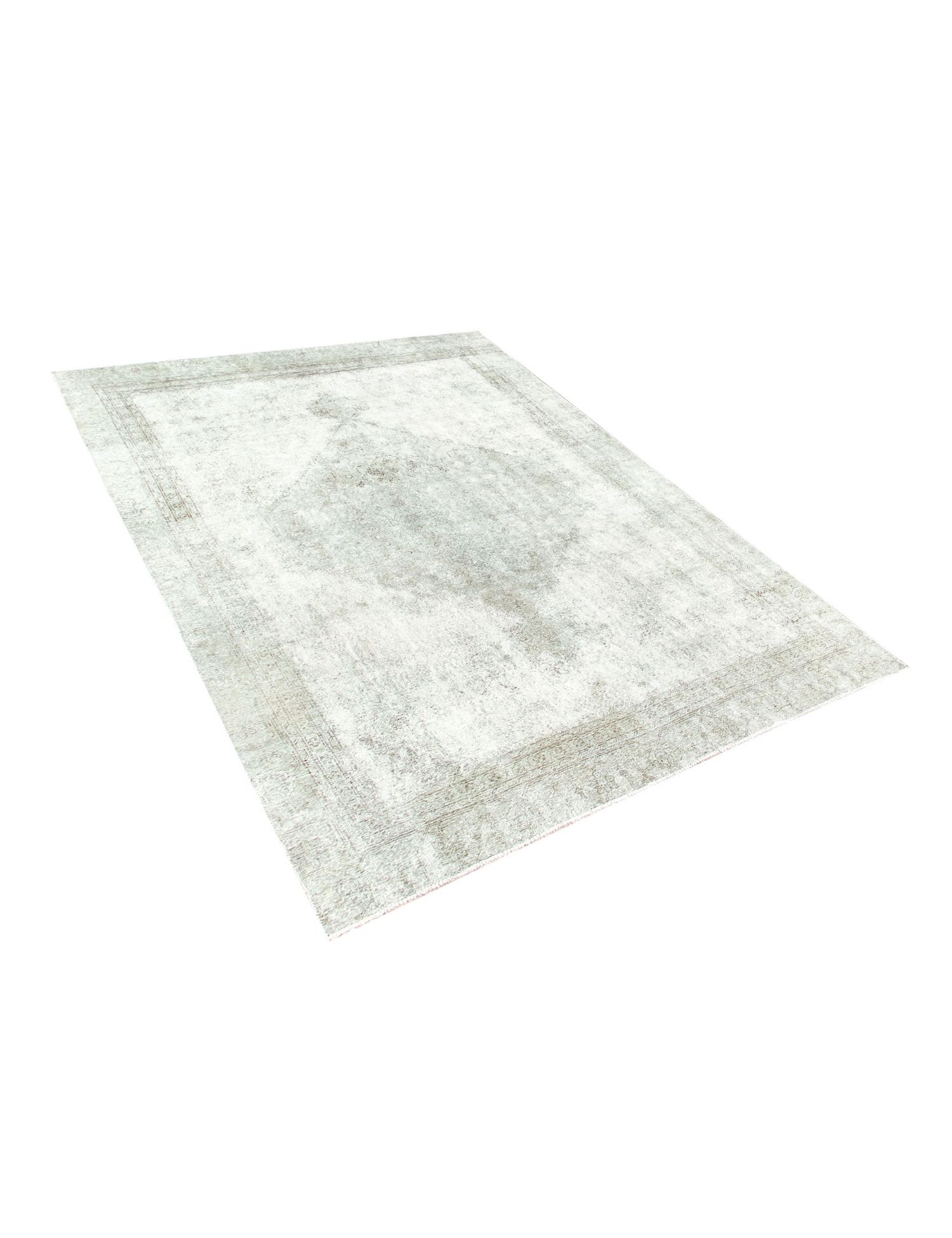 Tappeto vintage persiano  verde <br/>306 x 218 cm