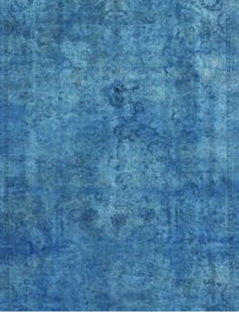 Blau Persien Vintage Teppich  432 x 308 cm