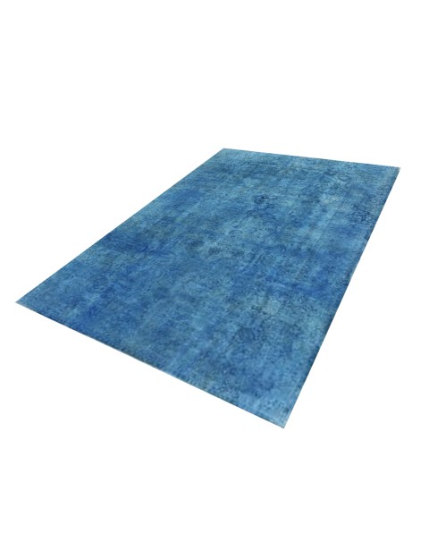Blau Persien Vintage Teppich  432 x 308 cm