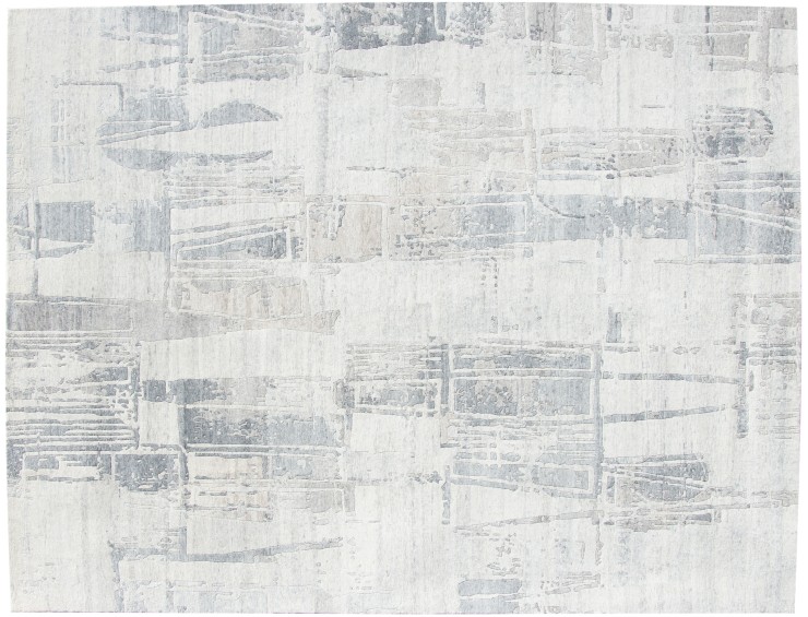 Beige text_origin_3 Pure Wolle  303 x 243 cm