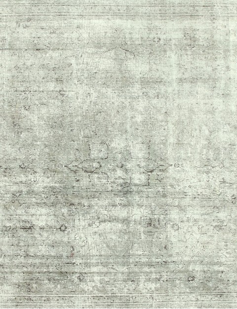 Grise Persan Tapis persan vintage  328 x 284 cm