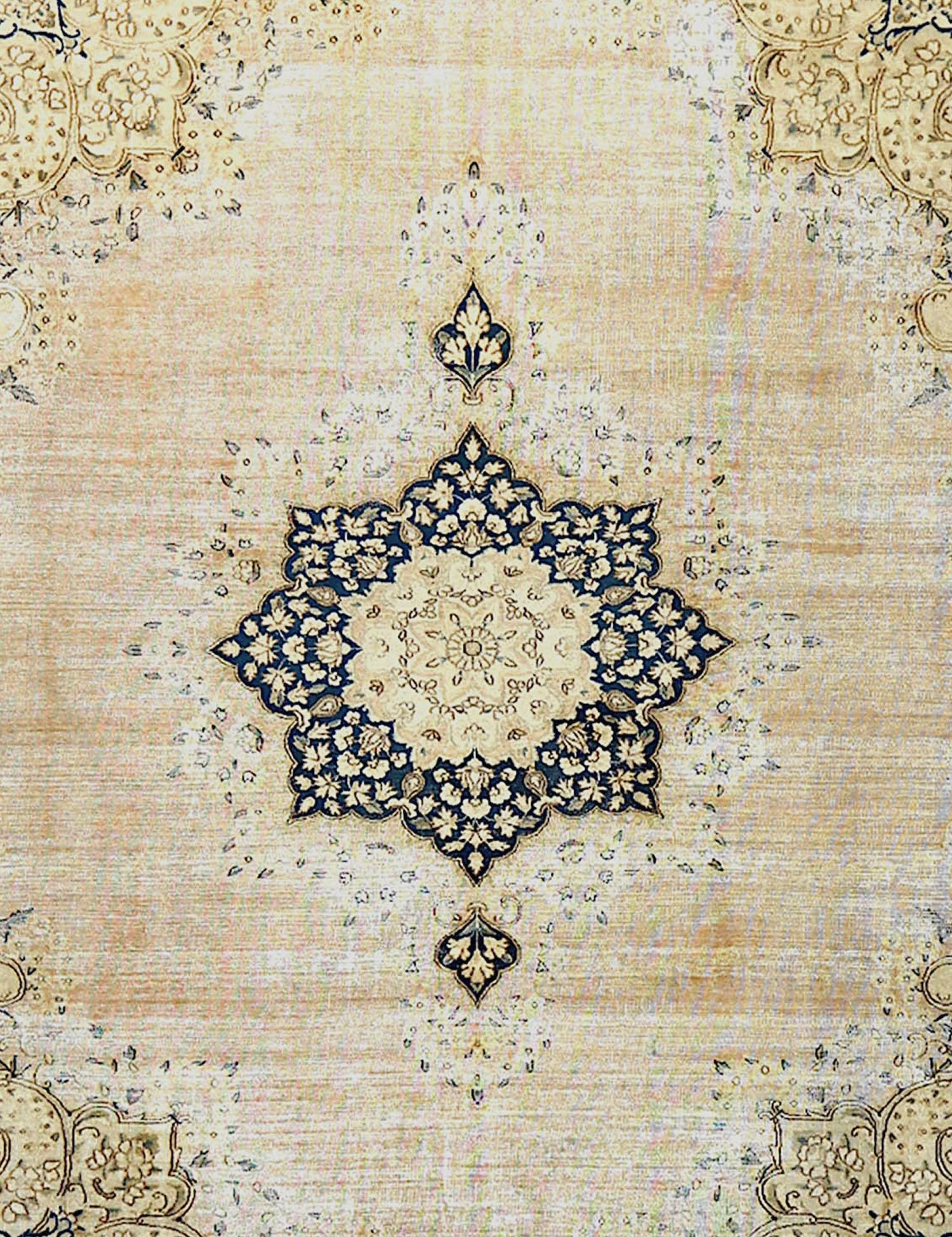 Alfombra persa vintage   390 x 295 cm