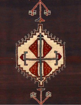 Persisk Tæppe 171 x 123