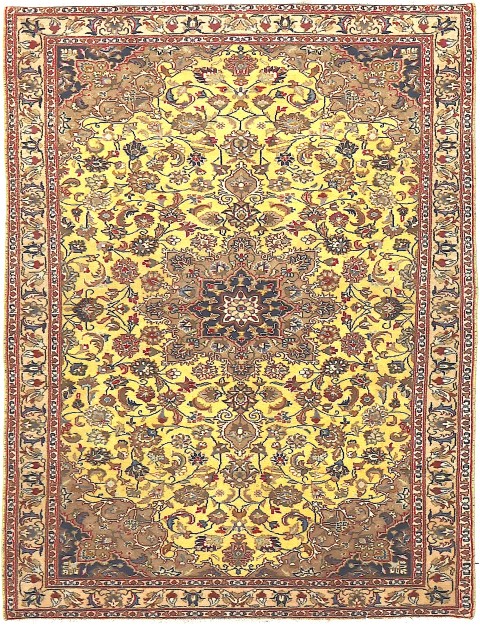 Persialainen matto 220 x 111