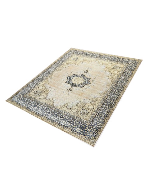 Beige Persien Persischer Vintage Teppich  390 x 295 cm